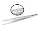 RJX High Precision Tweezers Stainless Steel  Cooling Hole Electronics Repair Hand Tools