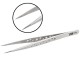 RJX High Precision Tweezers Stainless Steel  Cooling Hole Electronics Repair Hand Tools