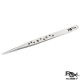 RJX High Precision Straight Tweezers Stainless Steel  Cooling Hole Electronics Repair Hand Tools