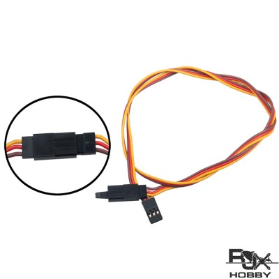 RJX 22 AWG 60cm Anti-off Servo Extension Wire Cable For JR