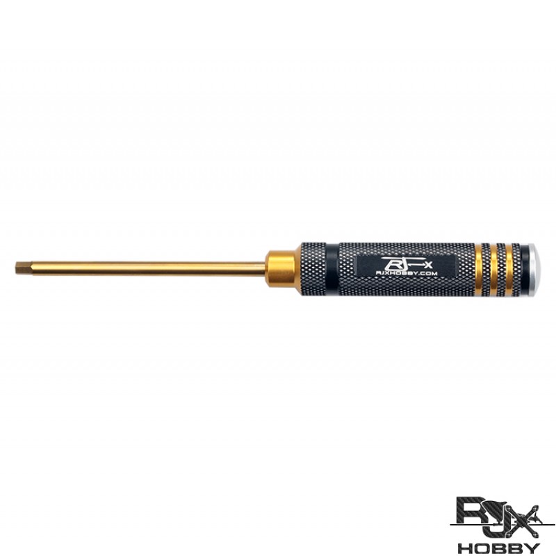 RJX Hex Screw driver Tools 4.0mm for RC Models Car Boat Airplane