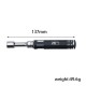 RJX 10mm M6 Nut Driver for FPV RC Models Car Boat Airplane