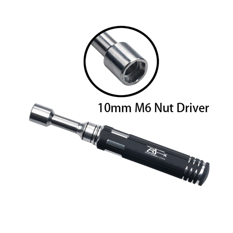 RJX 10mm M6 Nut Driver for FPV RC Models Car Boat Airplane