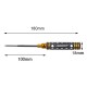 RJX 4pcs Hollow Handle Hex Screw driver Tools Kit Set 1.5mm / 2.0mm / 2.5mm / 3.0mm for RC Models Car Boat Airplane
