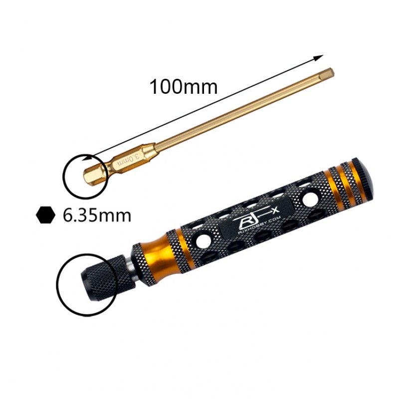 RJX 13in1 Hex Nut Phillips Flat Screwdriverfor RC Car helicopter FPV