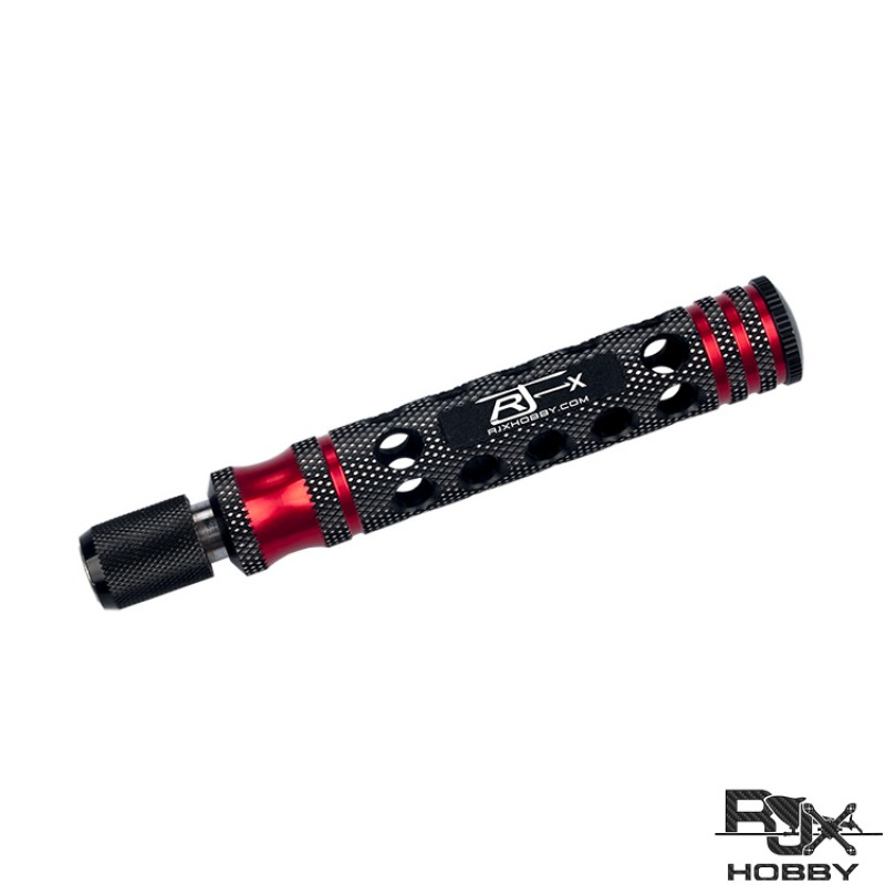 RJX Screwdriver handle for 6.35mm Hexagonal Hex