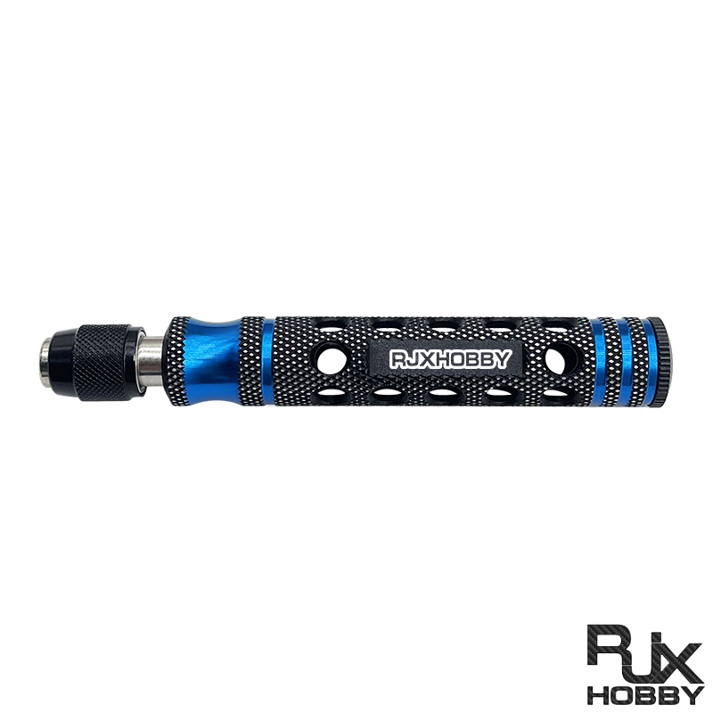 RJX Screwdriver handle for 6.35mm Hexagonal Hex