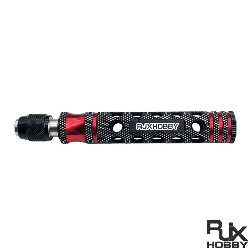 RJX Screwdriver handle for 6.35mm Hexagonal Hex