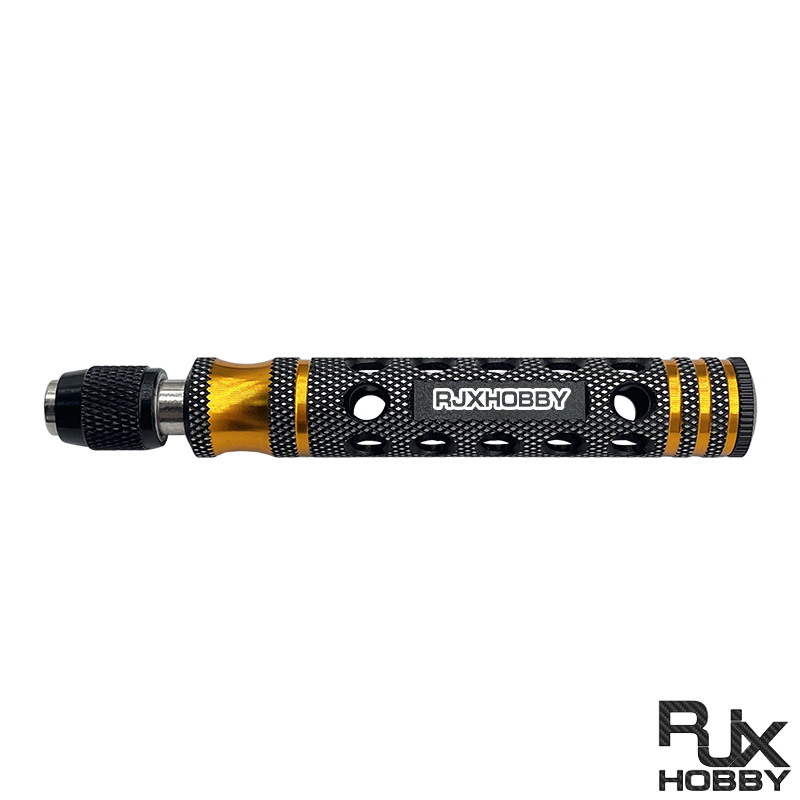 RJX Screwdriver handle for 6.35mm Hexagonal Hex