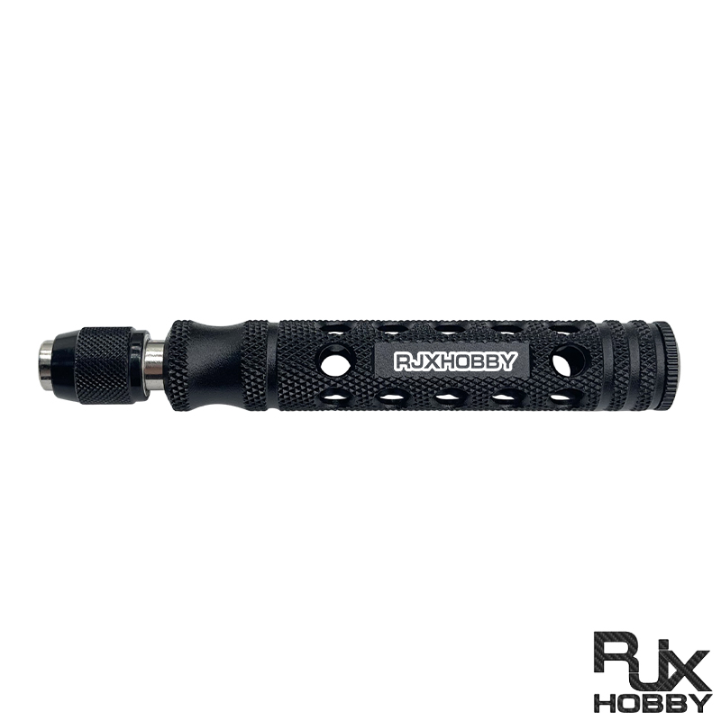 RJX Screwdriver handle for 6.35mm Hexagonal Hex