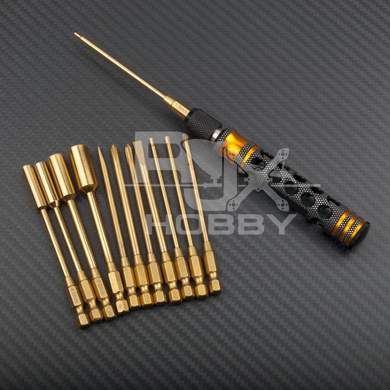 RJX 13in1 Hex Nut Phillips Flat Screwdriverfor RC Car helicopter FPV