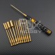 RJX 13in1 Hex Nut Phillips Flat Screwdriverfor RC Car helicopter FPV