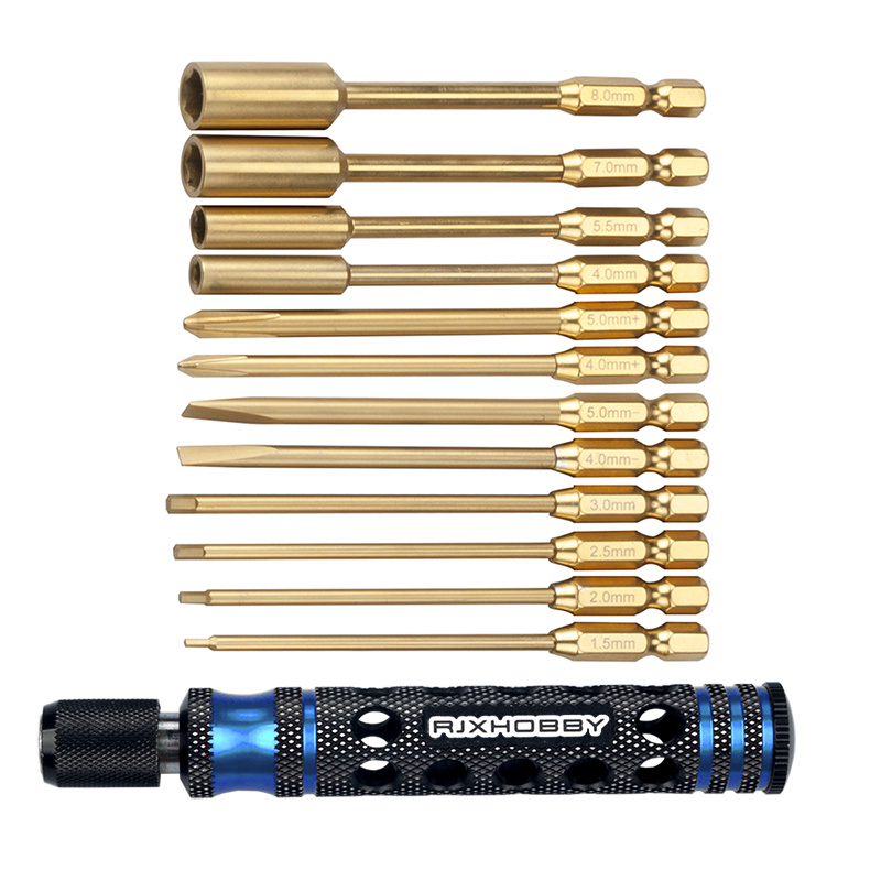RJX 13in1 Hex Nut Phillips Flat Screwdriverfor RC Car helicopter FPV