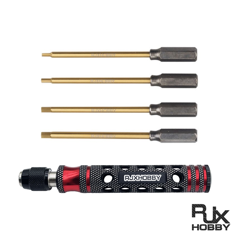 RJX 6.35mm 4 in1 Hex Screwdriver for RC Car helicopter FPV