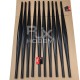 RJXHOBBY 26x32.4x1300mm Carbon Fiber Spearfishing Barrel（Filled Foam in it） #01