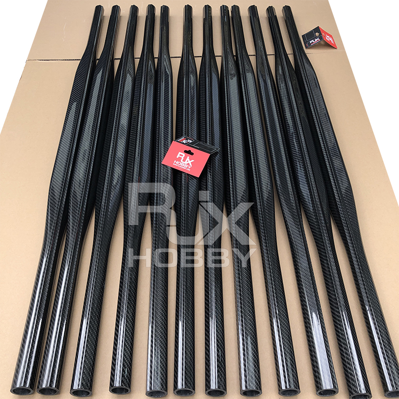 RJXHOBBY 26x33.4x1300mm Carbon Fiber Spearfishing Barrel（Filled Foam in it） #02