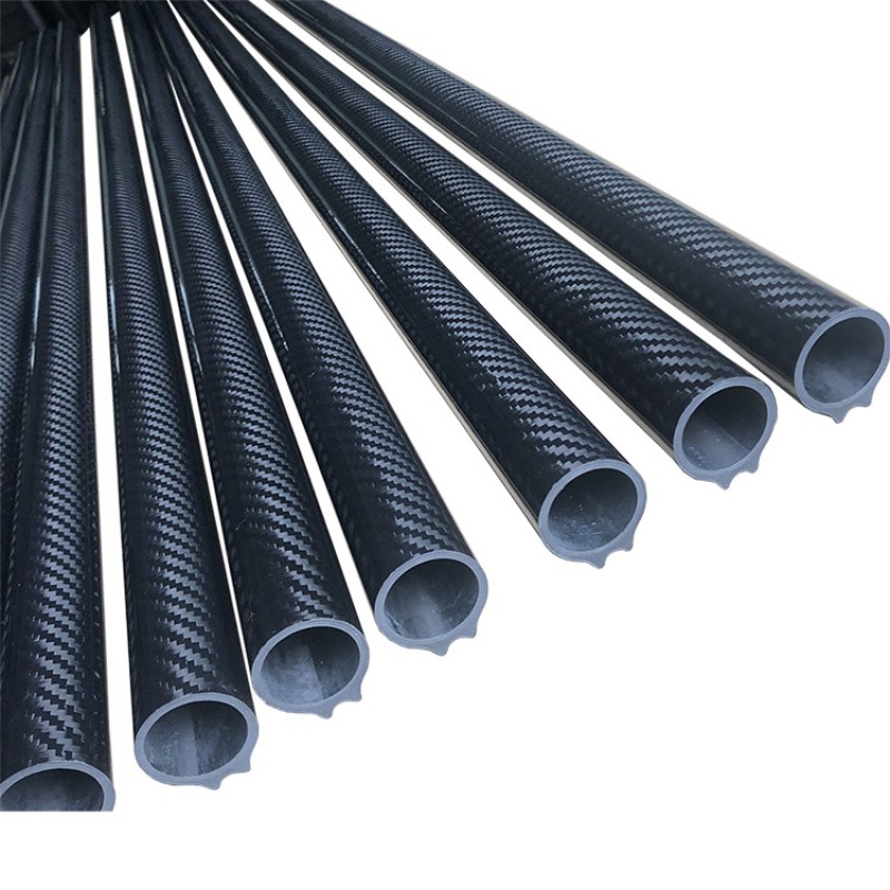 RJXHOBBY 26x31 x1400mm Carbon Fiber Spearfishing Barrel（Hollow in it）#07