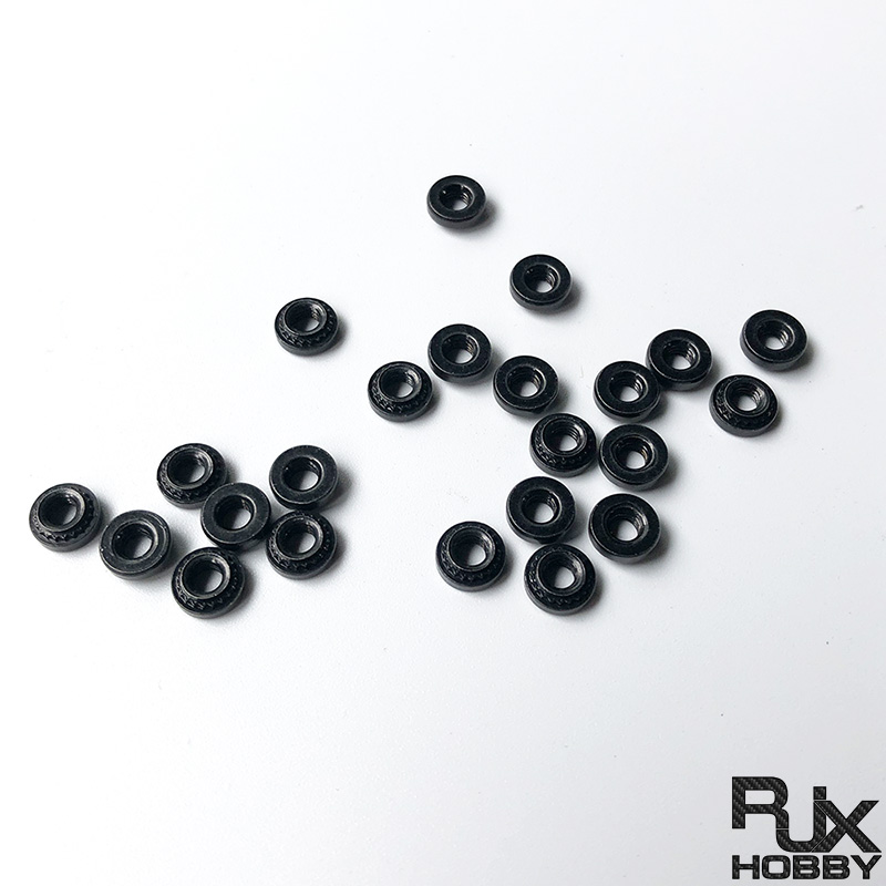 RJXHOBBY M3 Stainless Steel Press nut