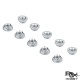 RJXHOBBY M3 Stainless Steel Press nut