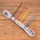 RJXHOBBY 40pcs Nylon Cable Ties Multi Color