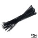 RJXHOBBY 50pcs 3x150mm Nylon Cable Ties 