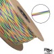 RJXHOBBY 6mmX5m Nylon Expandable Braided Cable Sleeving, Braided Wire Sleeve, Cable Sheath Mesh Wire Loom