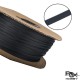 RJXHOBBY 6mmX5m Nylon Expandable Braided Cable Sleeving, Braided Wire Sleeve, Cable Sheath Mesh Wire Loom