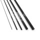 RJX 1pcs Carbon Fiber Solid Rods Length 1000mm diameter 0.5-8mm