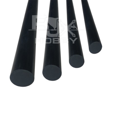 RJX 1pcs Carbon Fiber Solid Rods Length 1000mm diameter 0.5-8mm