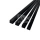 RJX 1pcs Carbon Fiber Square Solid Rods Length 1000mm diameter 2-13mm