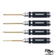RJX 1.5 1.65 2.0 2.5mm Mini Titanium Alloy Hex Screwdriver for RC FPV