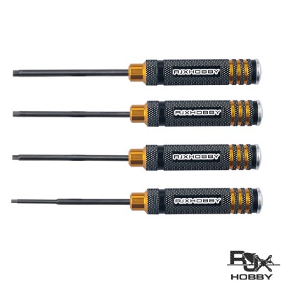 RJX Hex Screw driver Tools Kit 1.5mm / 2.0mm / 2.5mm / 3.0mm(Driver bit made by HSS)