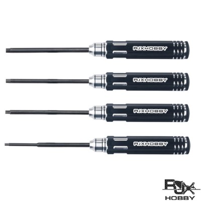 RJX Hex Screw driver Tools Kit 1.5mm / 2.0mm / 2.5mm / 3.0mm(Driver bit made by HSS)