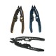 RJX Multifunctional Aluminum Alloy Shock Shaft Pliers Wrench