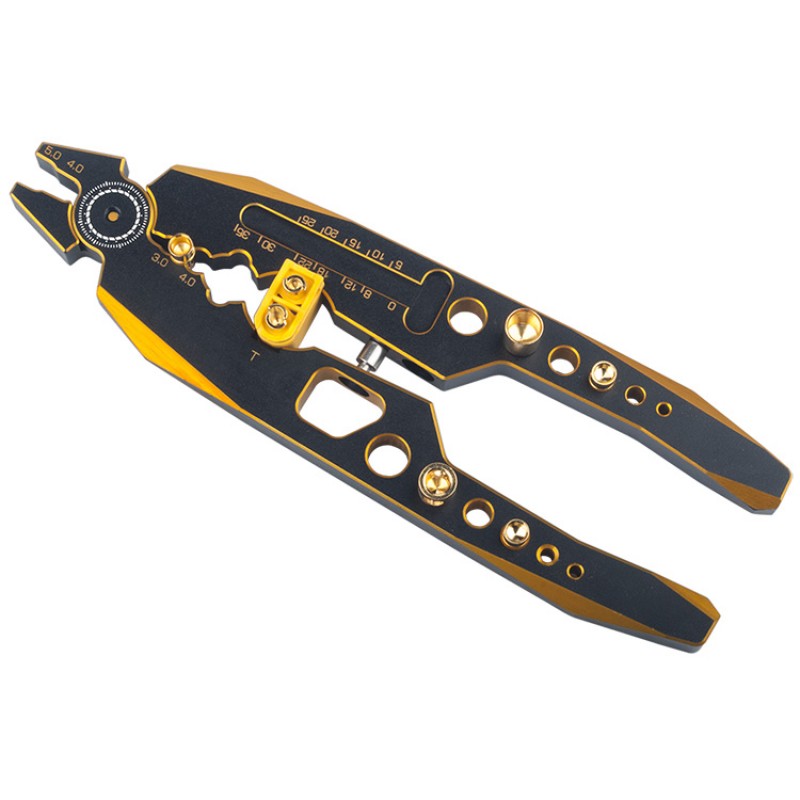 RJX Multifunctional Aluminum Alloy Shock Shaft Pliers Wrench