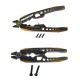 RJX Multifunctional Aluminum Alloy Shock Shaft Pliers Wrench