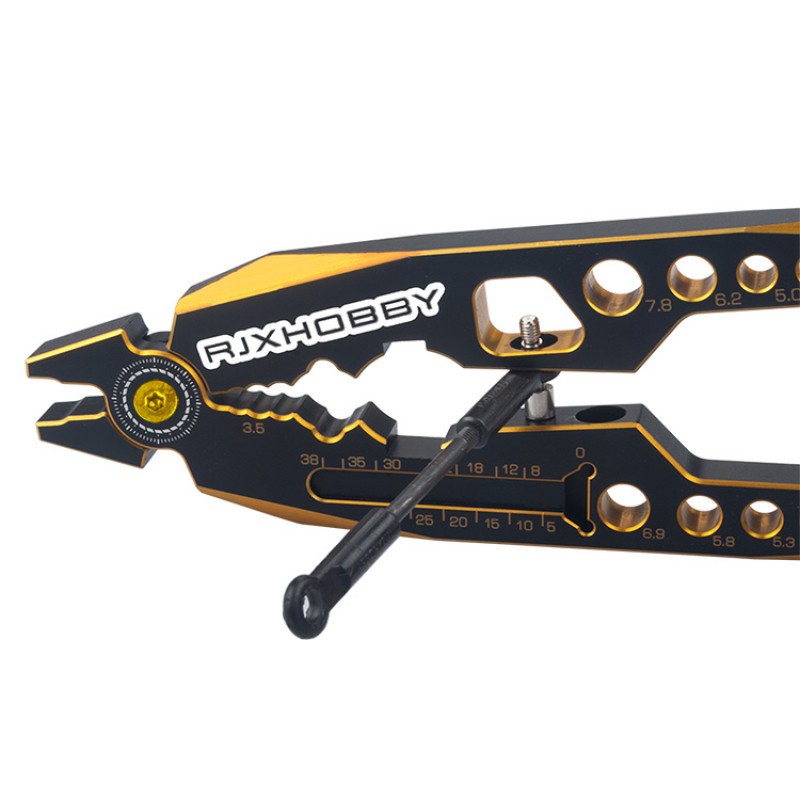 RJX Multifunctional Aluminum Alloy Shock Shaft Pliers Wrench