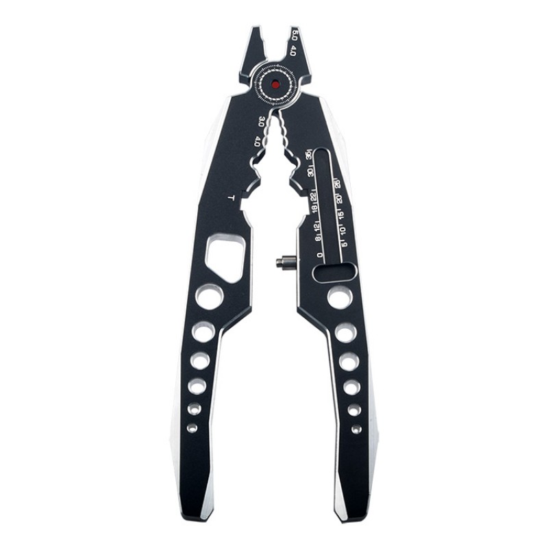 RJX Multifunctional Aluminum Alloy Shock Shaft Pliers Wrench