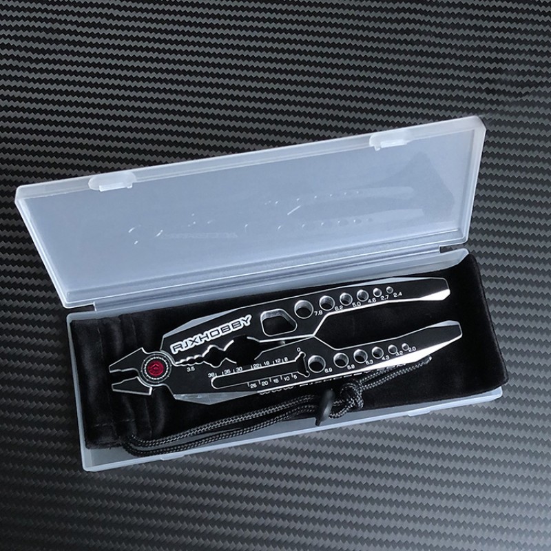 RJX Multifunctional Aluminum Alloy Shock Shaft Pliers Wrench