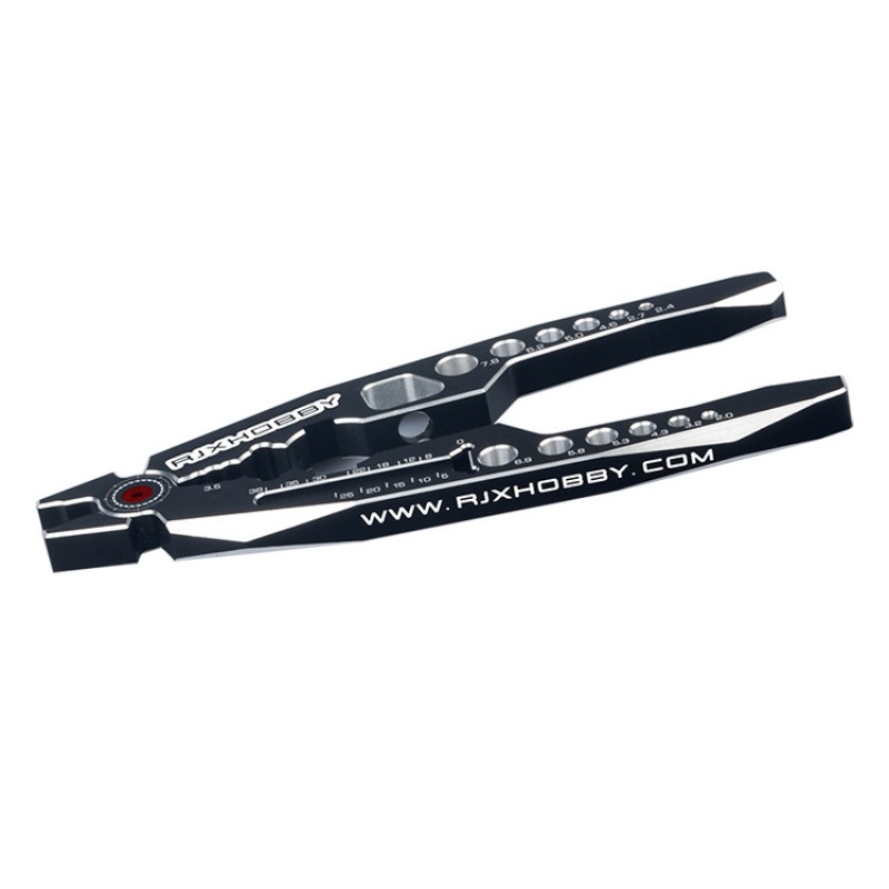 RJX Multifunctional Aluminum Alloy Shock Shaft Pliers Wrench
