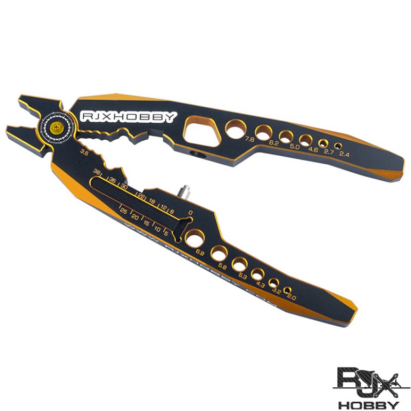 RJX Multifunctional Aluminum Alloy Shock Shaft Pliers Wrench