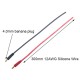 RJX 300mm  12 AWG 4.0 banana head charging wire self welding adapter