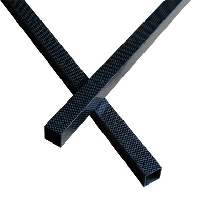 RJX 1pcs 18x14x1000mm Square carbon fiber tube