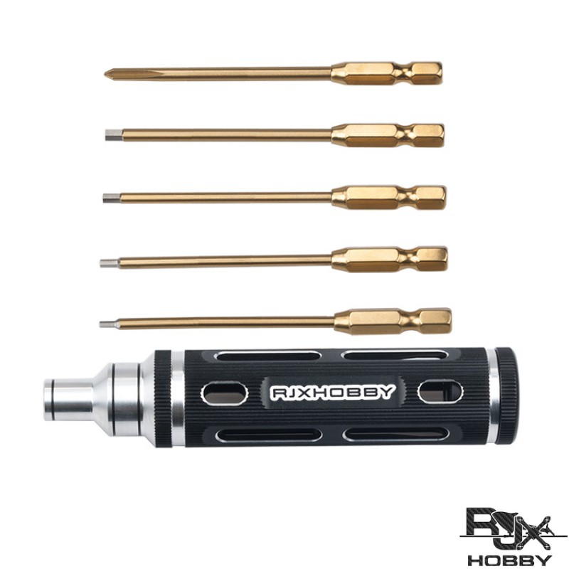 RJX 5 in1 Hex Screwdrivers for RC Car helicopter FPV