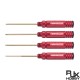 RJX Hex Screw driver Tools Kit 1.5mm / 2.0mm / 2.5mm / 3.0mm for RC Models Car Boat Airplane