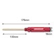 RJX 4pcs Phillips Screwdriver Tools Kit Set 3.0mm 4.0mm 5.0mm 5.8mm for RC FPV Car Boat Airplane