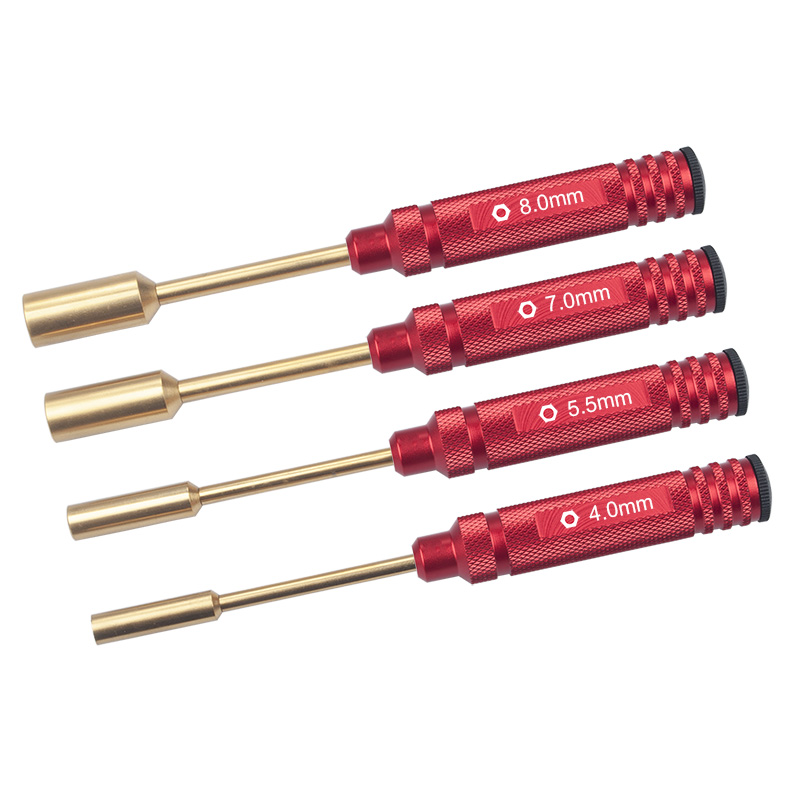 RJX 4.0 5.5 7.0 8.0 Nut Drivers for FPV RC Models Car Boat Airplane