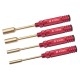 RJX 4.0 5.5 7.0 8.0 Nut Drivers for FPV RC Models Car Boat Airplane
