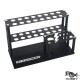 RJXHOBBY Carbon Fiber and Aluminium alloy Tools Rack Screwdriver Stand Holder for RC Model FPV