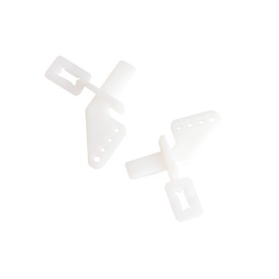 RJX 20 Sets KT Rudder Angle Four-Hole and Quick Adjustment Rocker KT Foam Chuck Airplane Aircraft Accessory